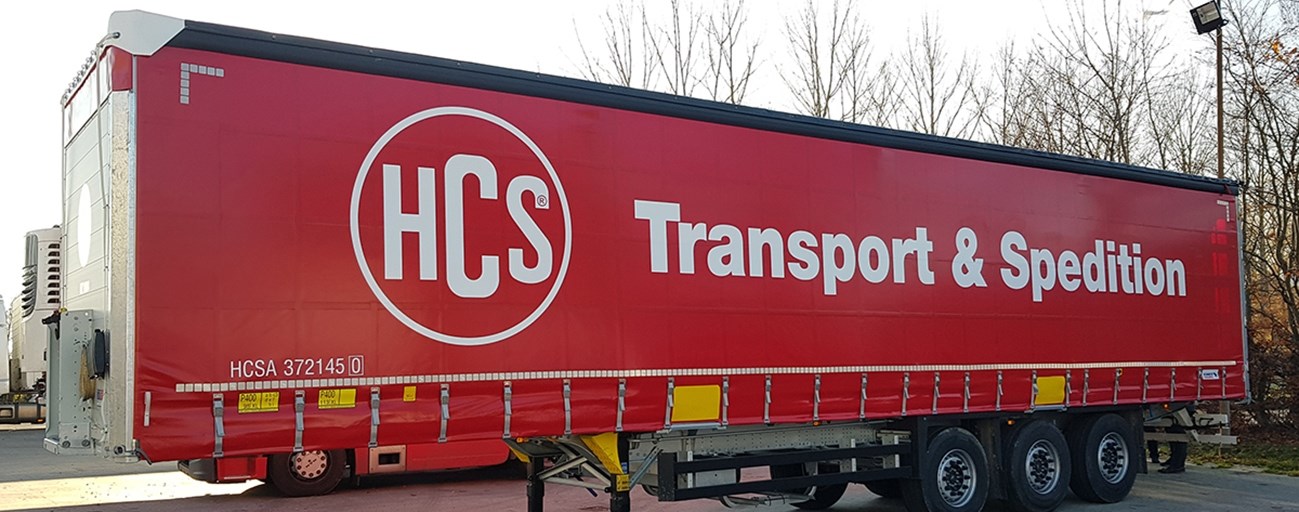 Intermodal transport - HCS tilbyder miljøvenlig transport med det bedste fra bane og vej