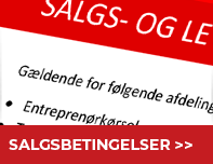 Se aktuelle salgsbetingelser fra HCS