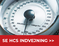 Se online indvejning hos HCS