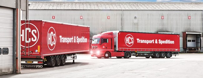 HCS tilbyder vejtransport i hele Europa