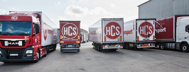 HCS tilbyder vejtransport i hele Europa