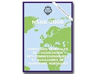 HCS transportbetingelser - fransk version af nsab2000